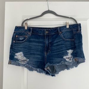 American Eagle AE Tomgirl Denim Jean Shorts 18 - Great condition!